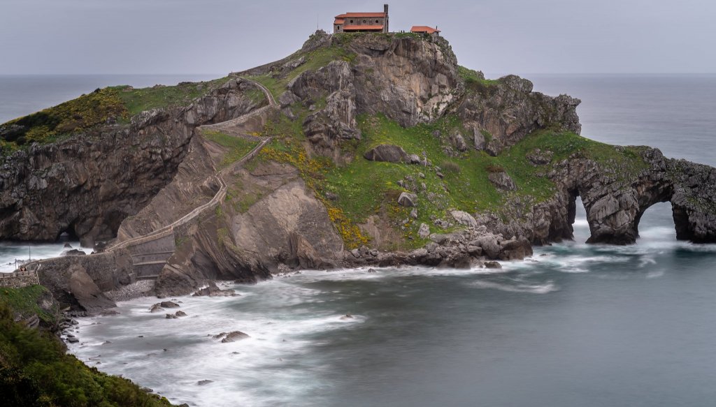 The majestic San Juan de Gaztelugatxe