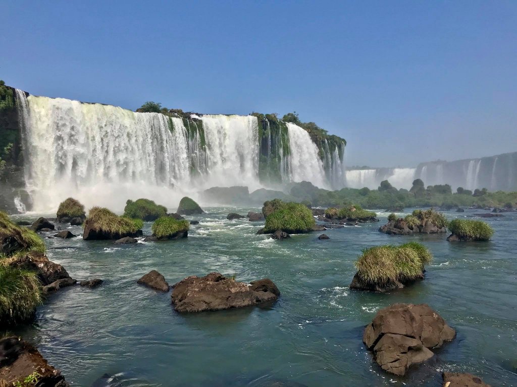 Planning your own travel can be hugely satisfying, this is a photo of Iguazu Falls, the first proper adventure I ever booked on my own