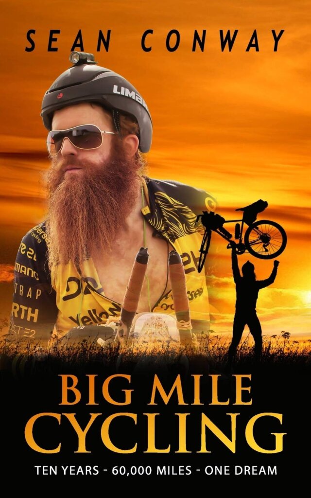 Book cover for Big Mile Cycling