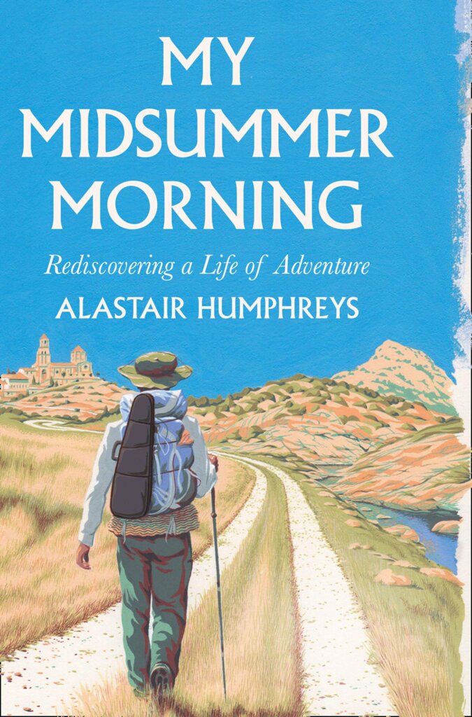 Book cover for My Midsummer Morning