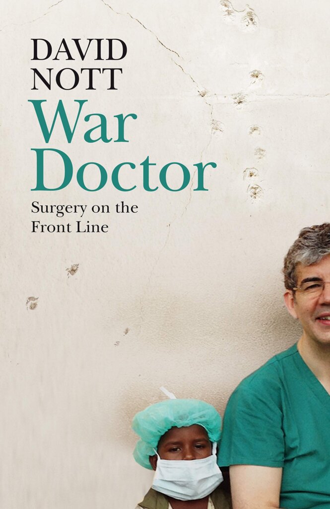 Book cover for War Doctor