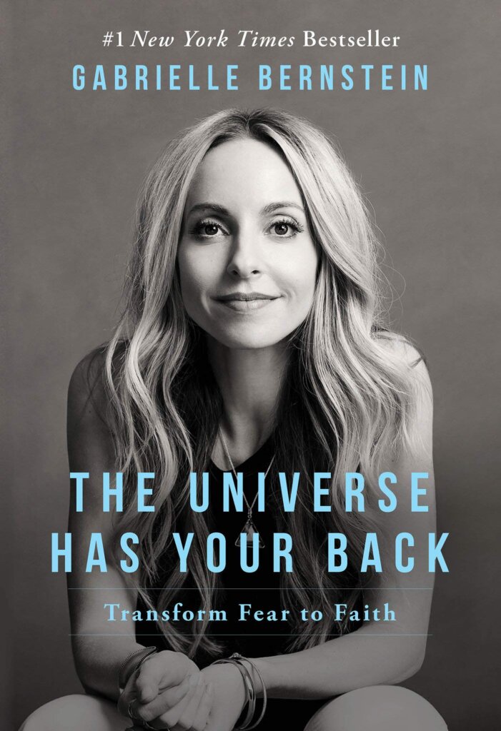 Book cover the Universe has your back