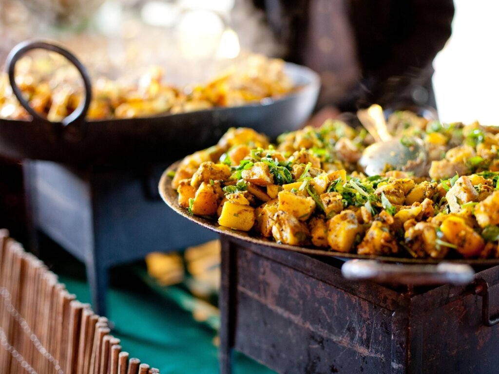 A lovely looking platter of food