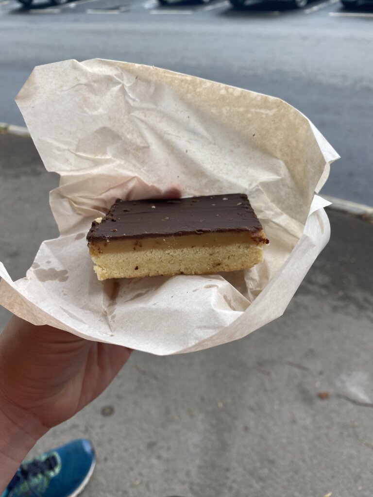 The most delicious shortbread millionaire