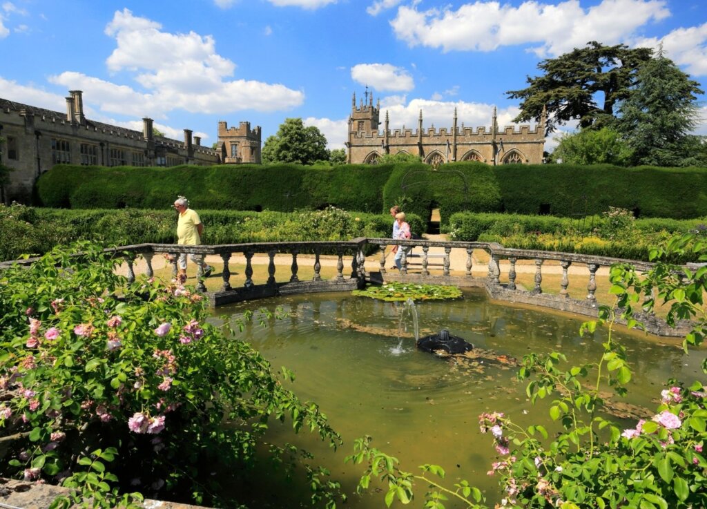 Studeley Castle gardens