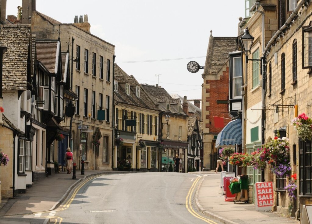 Winchcombe high stret