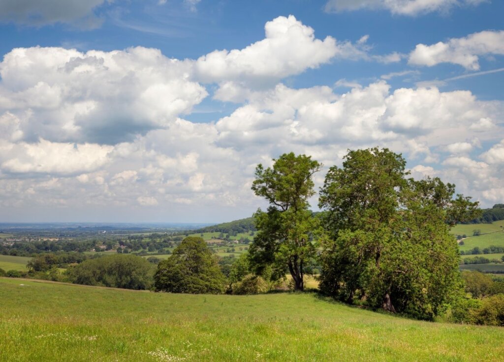 The views from the walks that surround Winchcombe are always beautiful! 