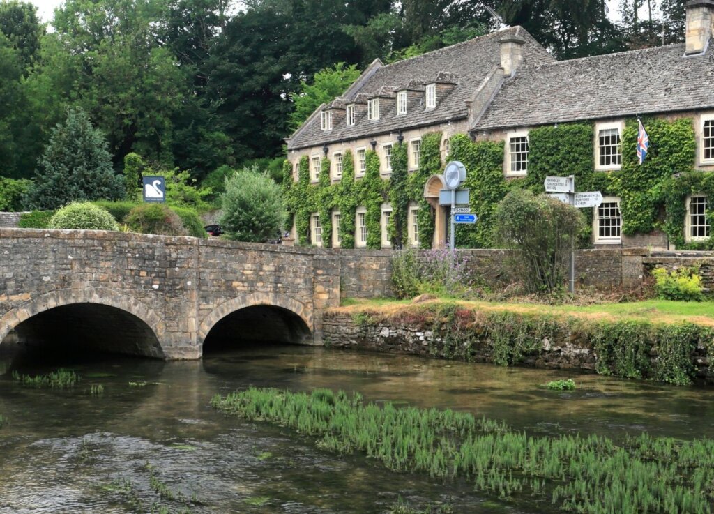 The Swan Hotel in Bibury