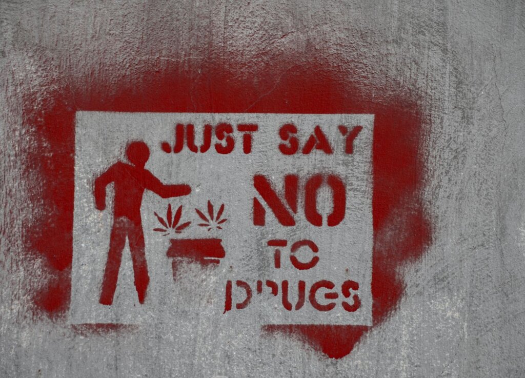 Just say no to drugs