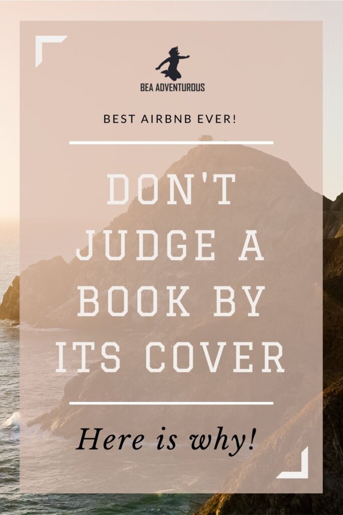 Why you shouldn't judge a book by its cover