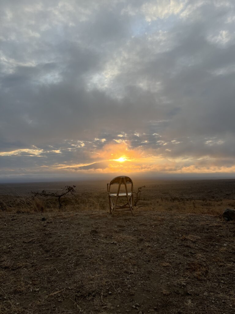 Sunrise over Kilimanjaro