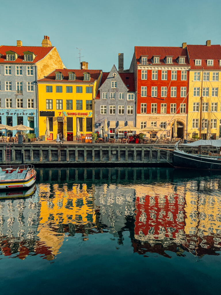 Colourful harbour houses of Nyhavn