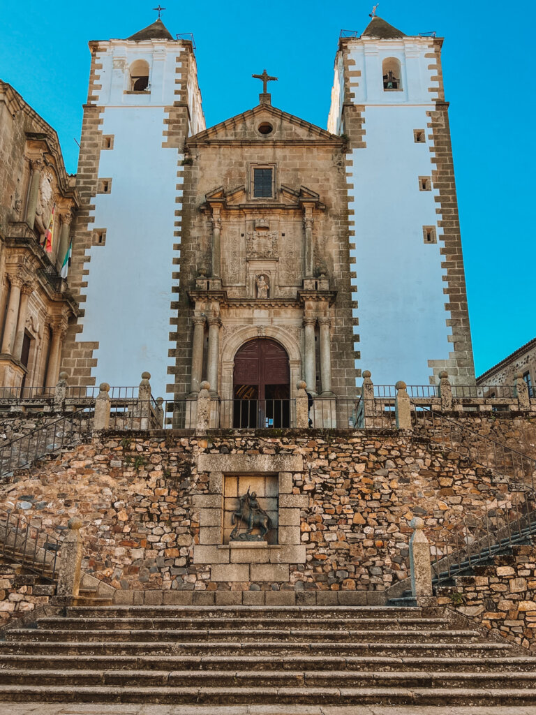 Church in Caceres 