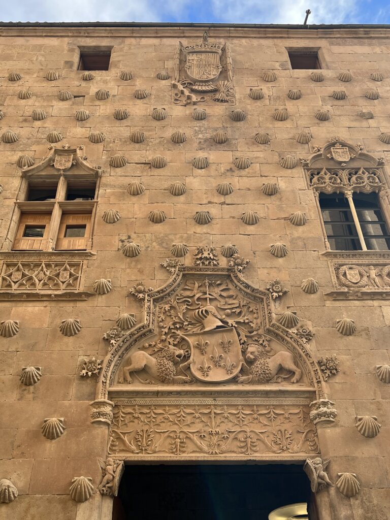 La Casa de Conchas in Salamanca