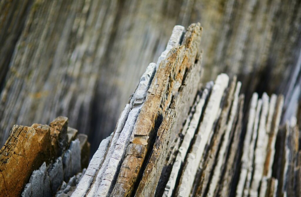 The amazing rock formations of Zumaia