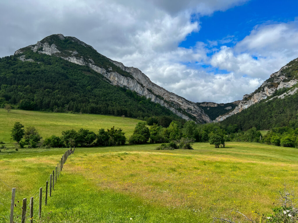 Santa Ana mountain in Valderejo National Park