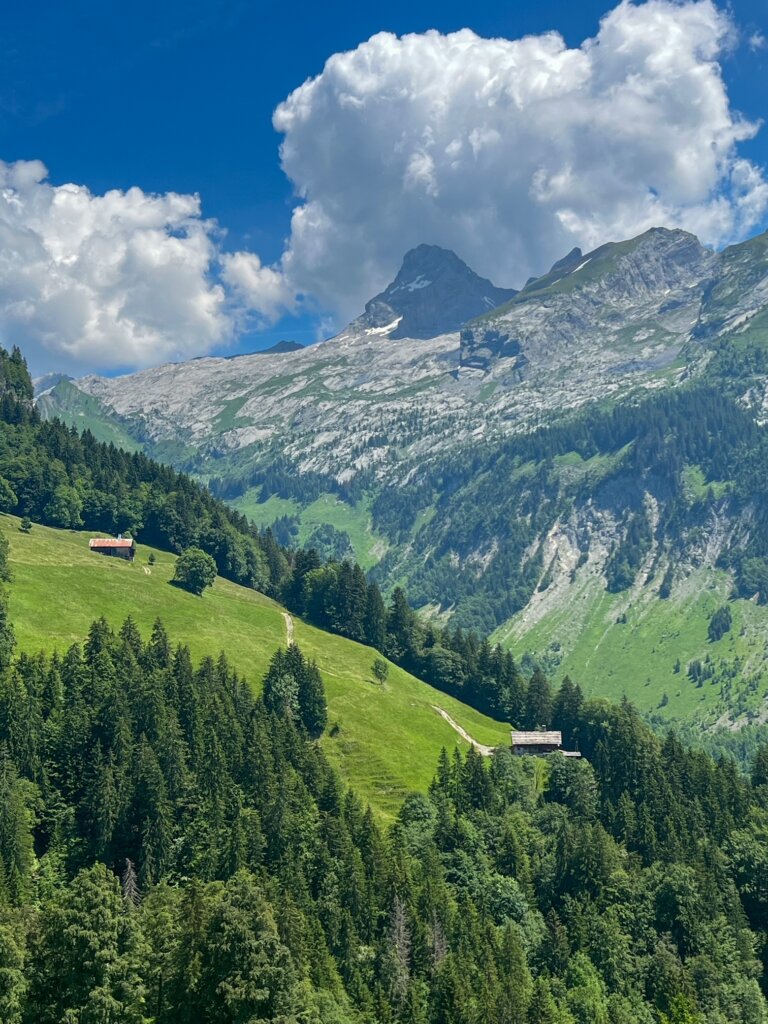 The stunning scenery of the Annecy Mountains - Col des Annes 