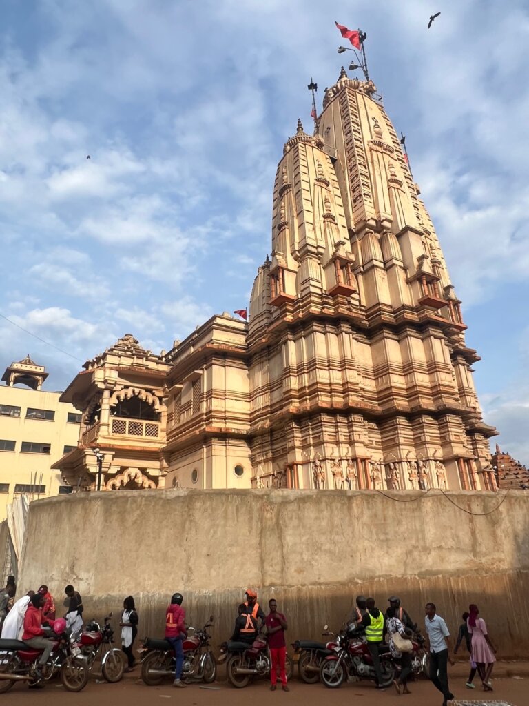 Shree Sanatan Dharma Manda as seen from the outside 