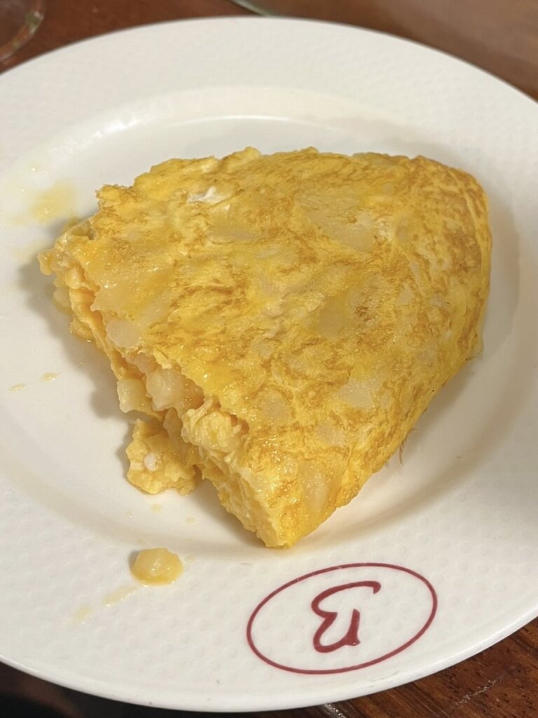 Spanish omelette