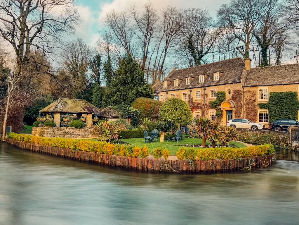 Bibury, in the Cotswolds