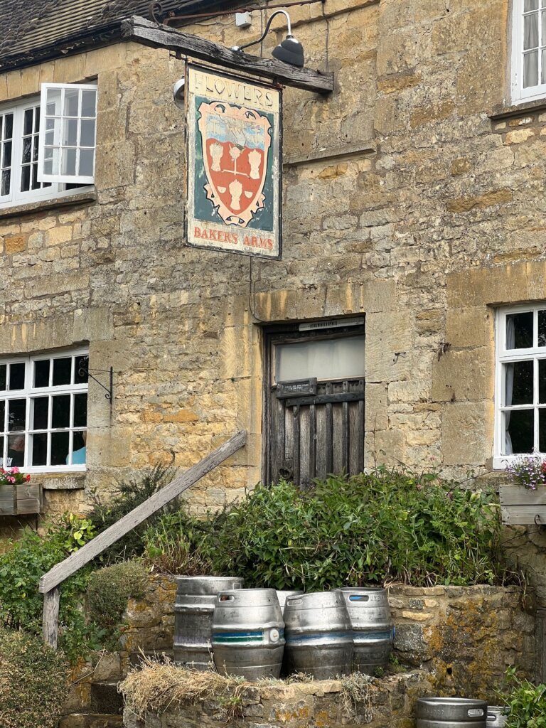 Bakers Arms at Broad Campden