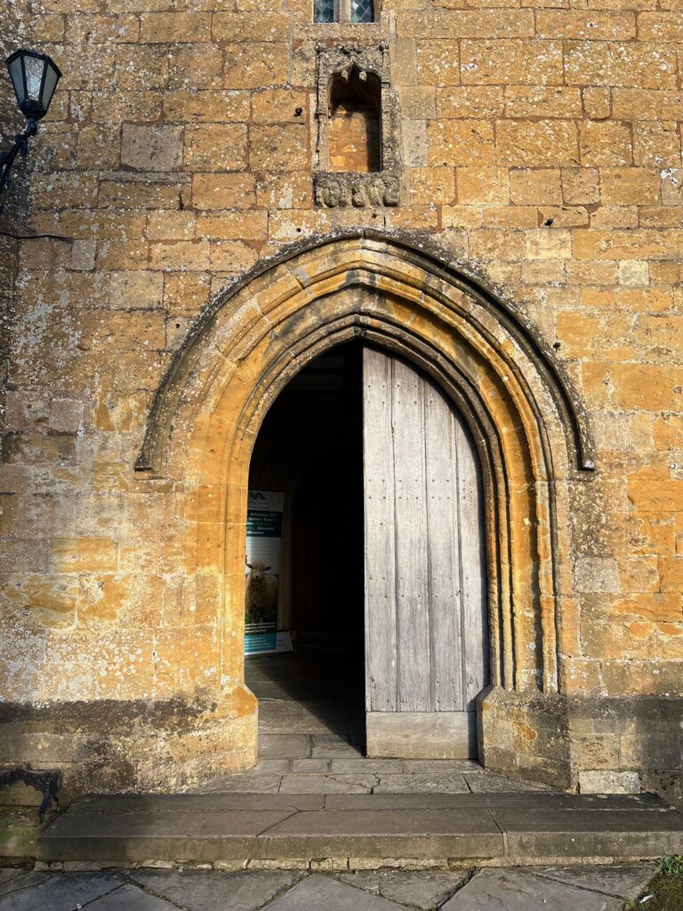 Church door - Chipping Campden