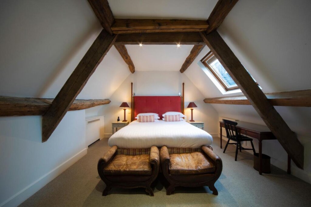 Cotswolds House Spa bedroom