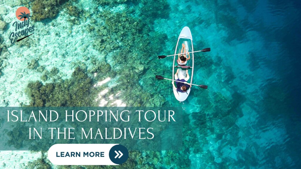 Island Hopping Tour in the Maldives