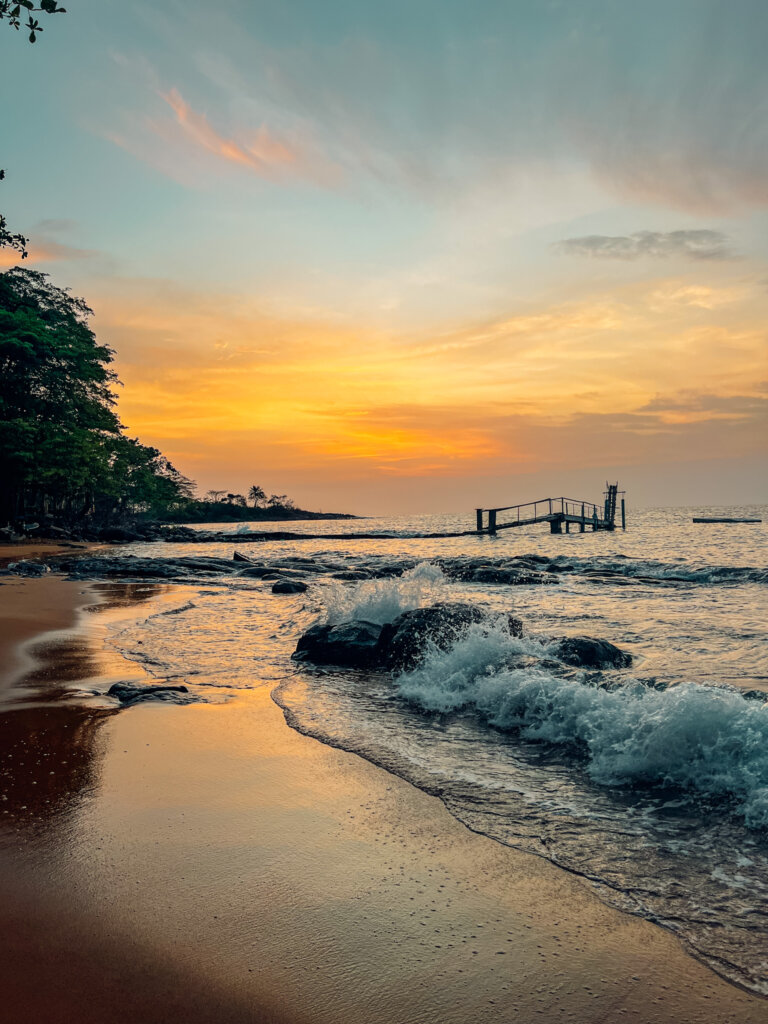 Sunset Sierra Leone