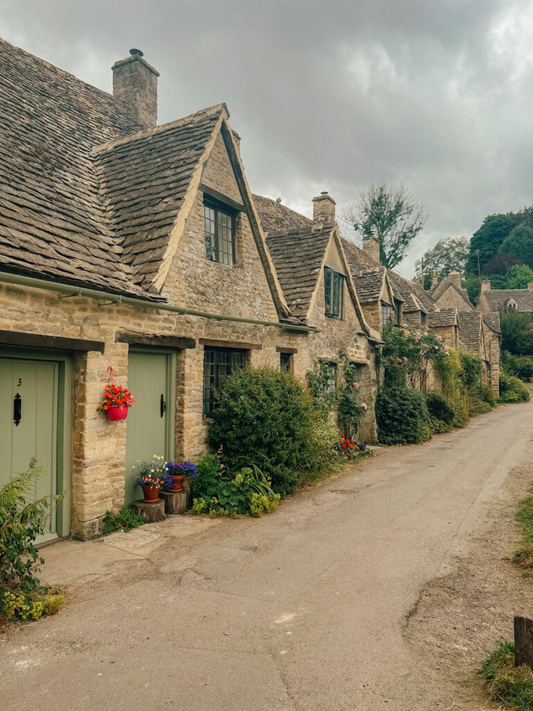 The Arlington Row of cottages