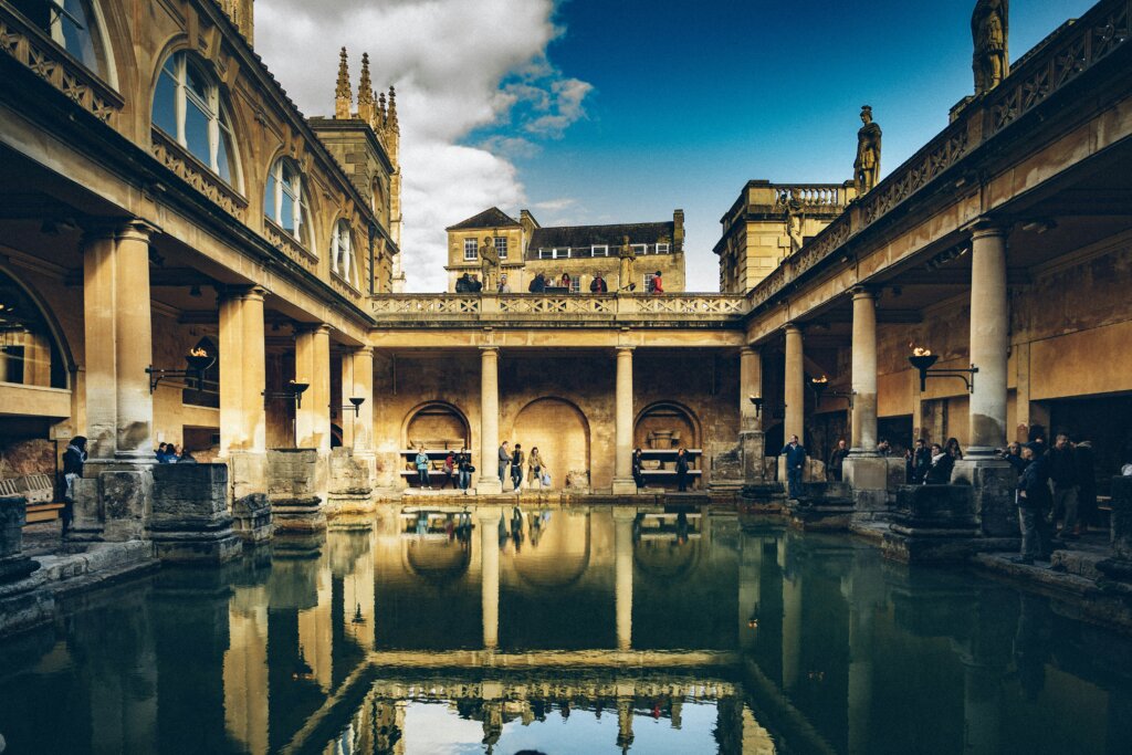 The Roman Baths in Bath