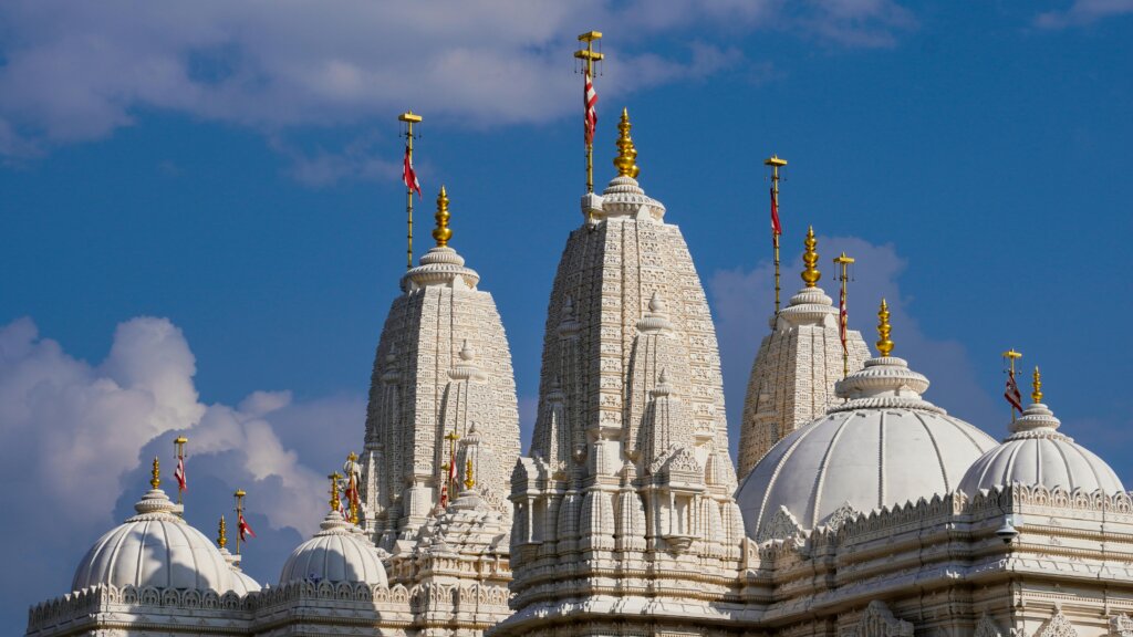 Largest Hindu temple outside of Inidia