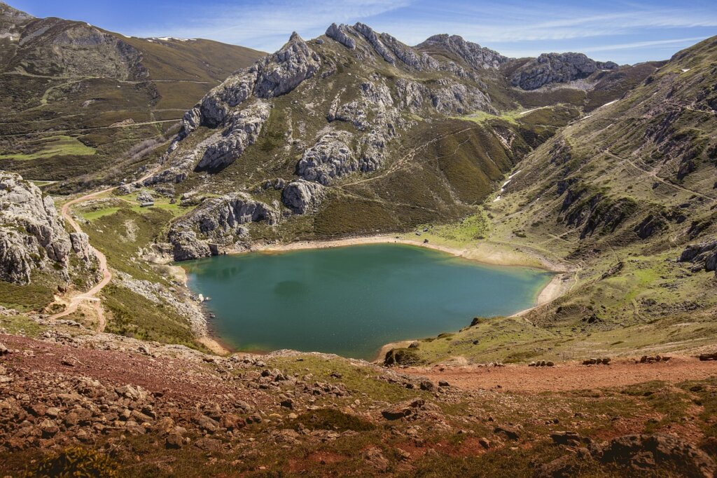 A lake in Someido National Park