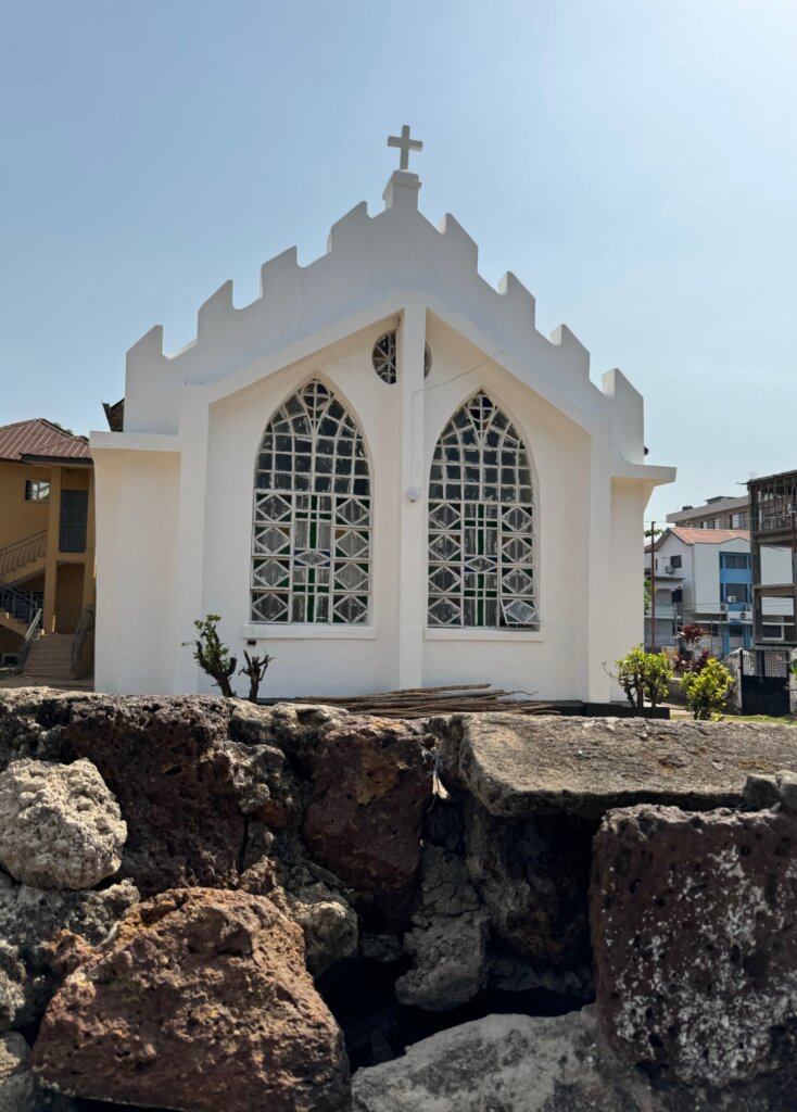 Maroon Church - Freetown