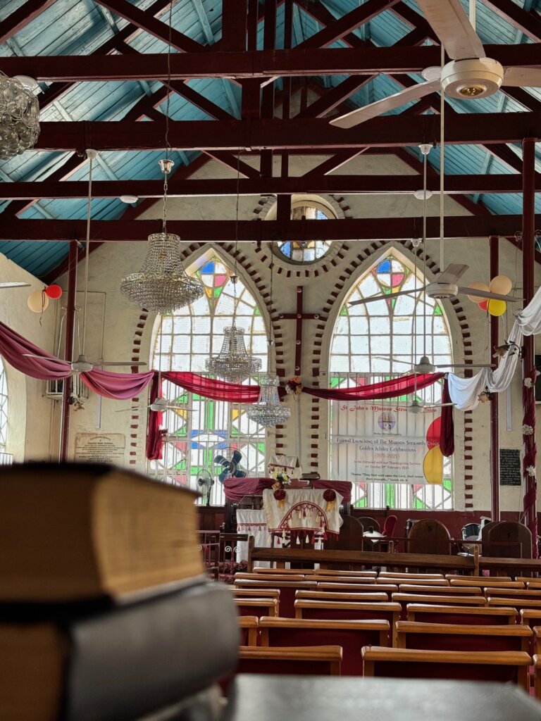 Maroon Church - Freetown