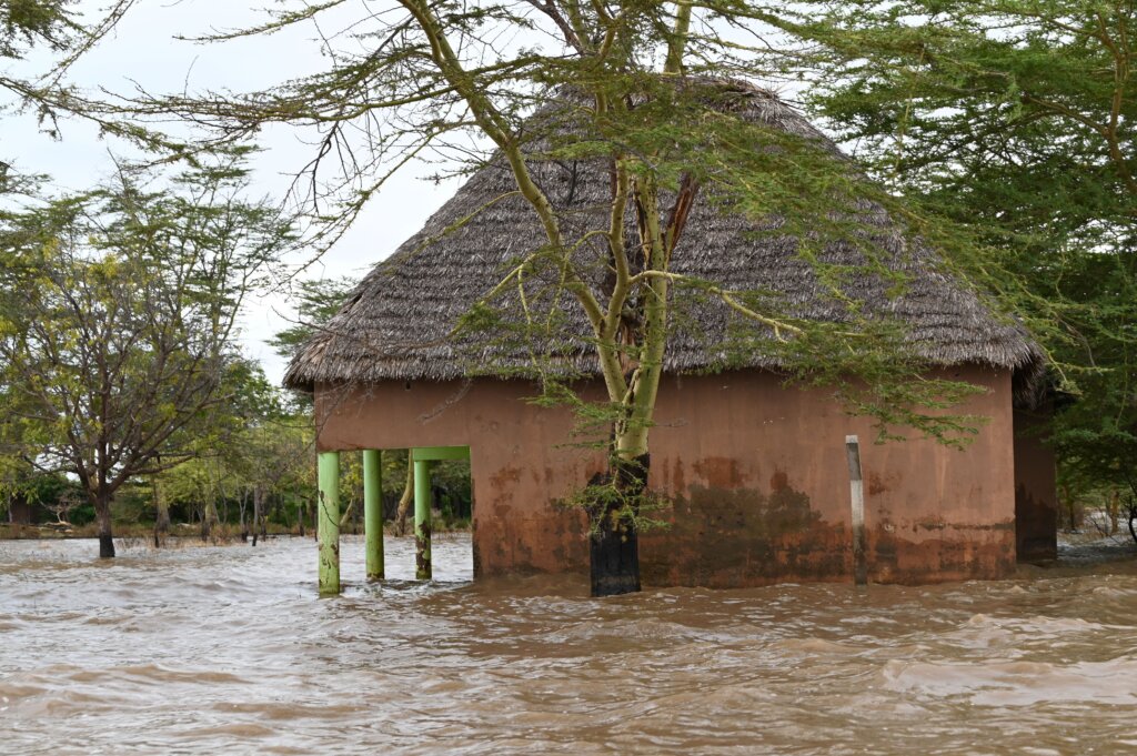 Lake Manyara flooded May 2024