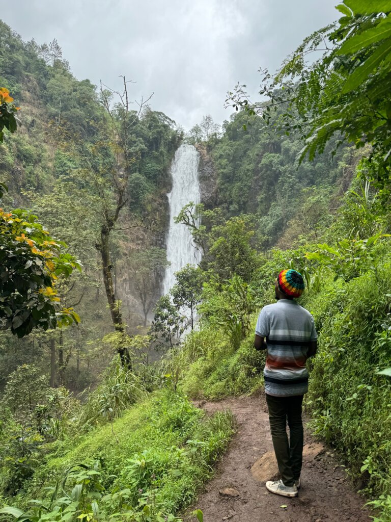 Materuni Waterfall