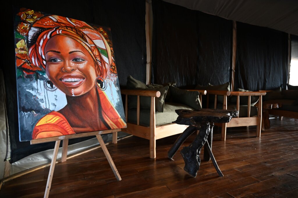 A beautiful portrait at Mgunga Camp, Western Serengeti