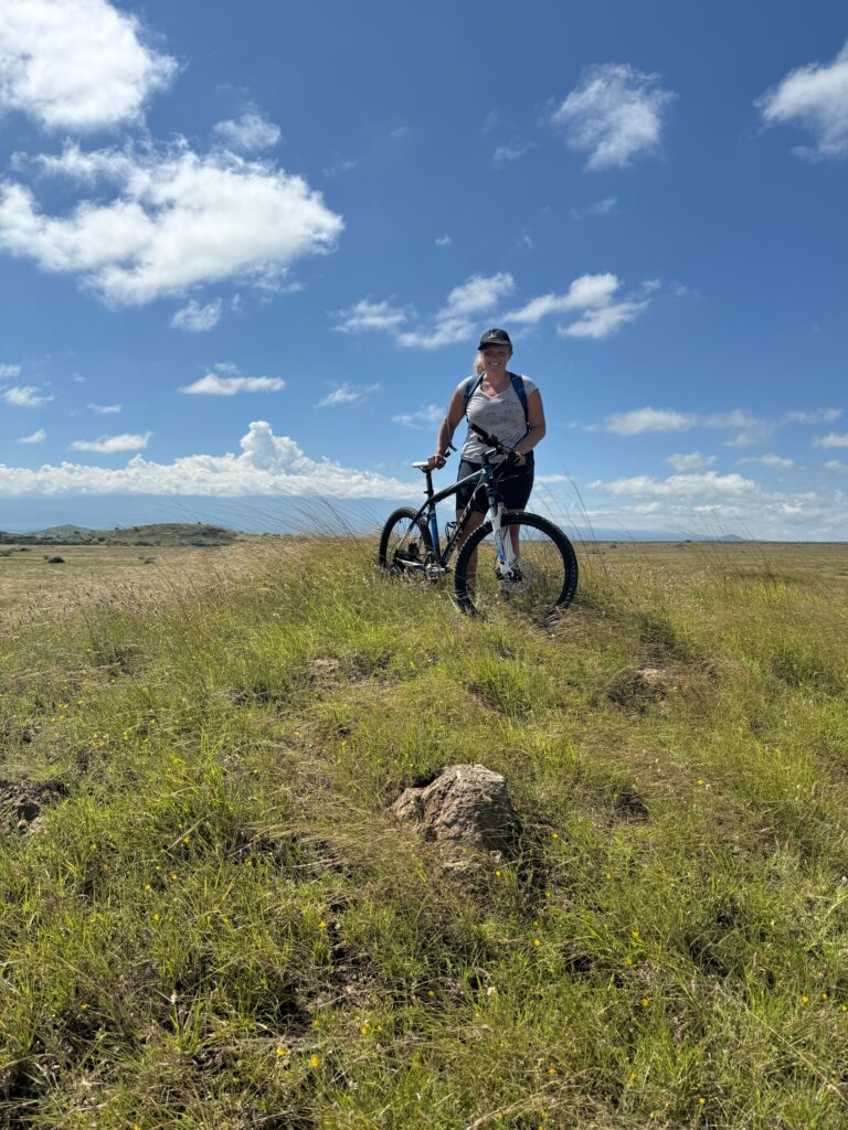 Mountain biking in Western Kilimanjaro