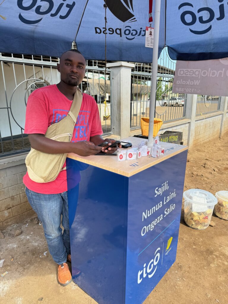 Local SIM card vendor