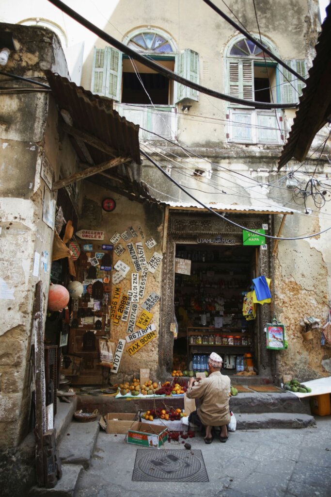 Stone Town in Zanzibar