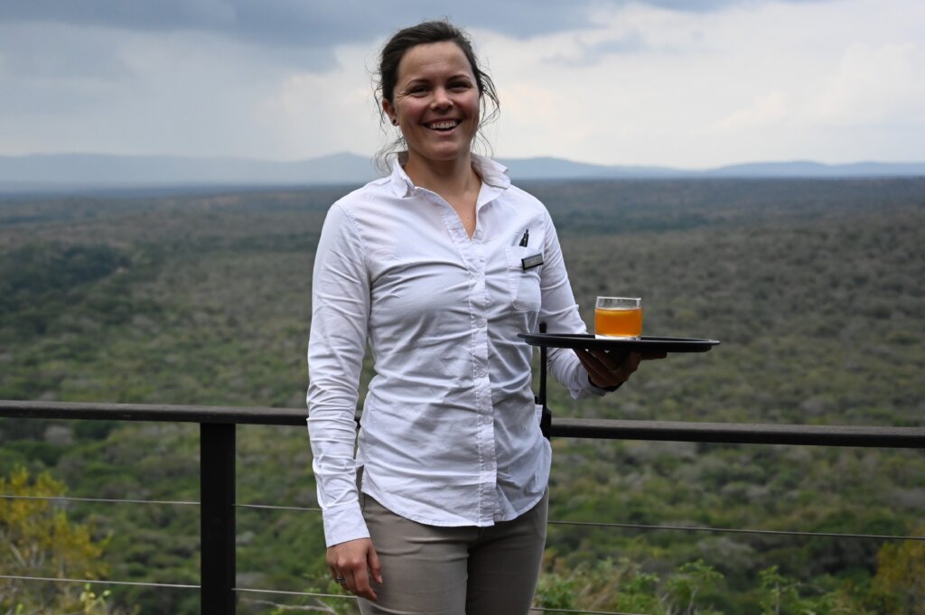 Smiling faces at Leopard Mountain Lodge