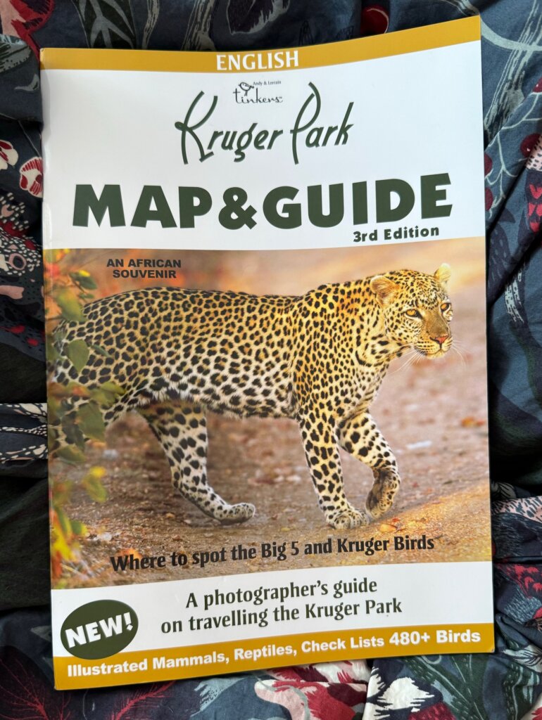 Kruger Park Map and Guide