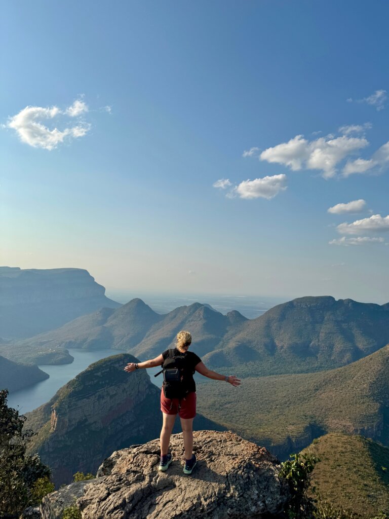 Safest countries in Africa for solo female travellers - South Africa - Blyde Canyon