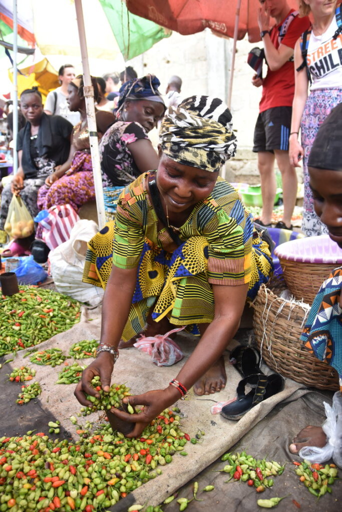  Fresh Food Market Sierra Leone