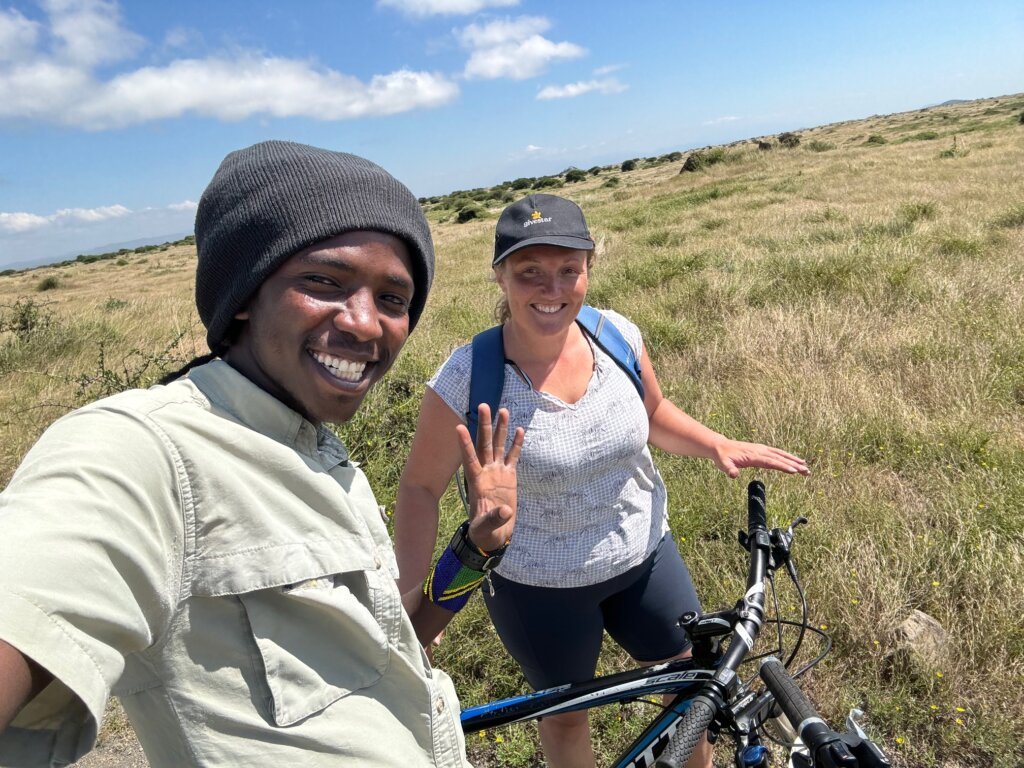 Safest countries in Africa for female solo travellers - Tanzania - Bike safari