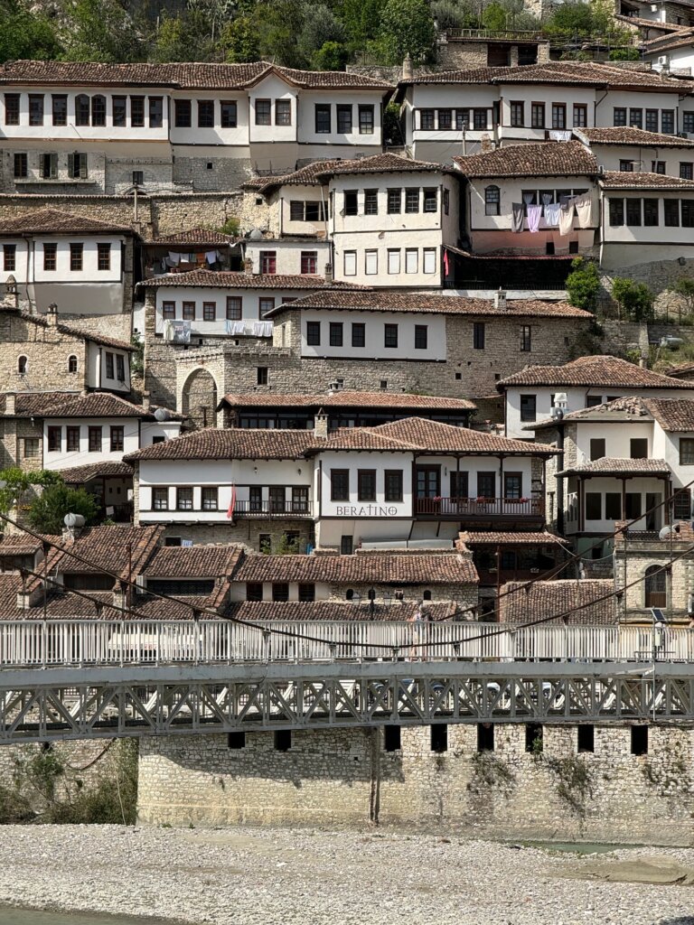 Berat - the town of thousand windows