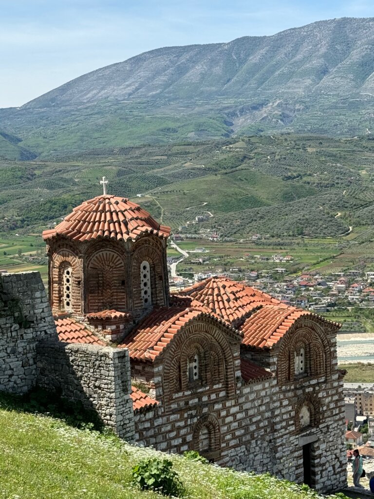 Berat Castle -  a day tip from Tirana