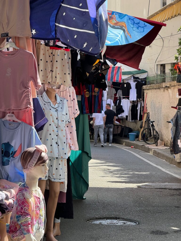 Is Tirana worth visiting? Tirana street markets. 