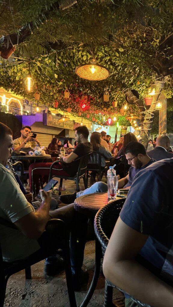 Dining with locals in Cairo